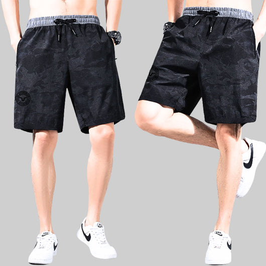 Experience ultimate comfort with the Air-cool Running Shorts, crafted from breathable, quick-dry, and lightweight fabric. These men's gym and streetwear bottoms feature a 4D breathable mesh design, ensuring maximum airflow and moisture control. The windproof and water-resistant properties add versatility, while the anti-wrinkle and eco-friendly materials enhance durability and sustainability. With a tailored fit and Dark Grey Reflected logo, these shorts are perfect for active lifestyles.