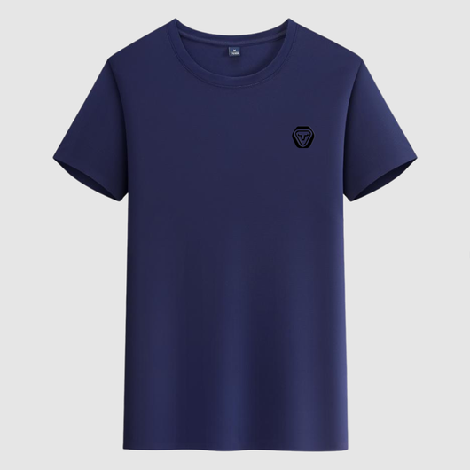 Designed with 87% premium Nylon and 13% Spandex, T-shirt offers a smooth breathable fit that feels soft against the skin while maintaining its shape wear after wear. The seamless construction and Silicone 3D Rubber Heat Transfer Logo with detail highlight superior craftsmanship, ensuring both elegance and lasting quality.