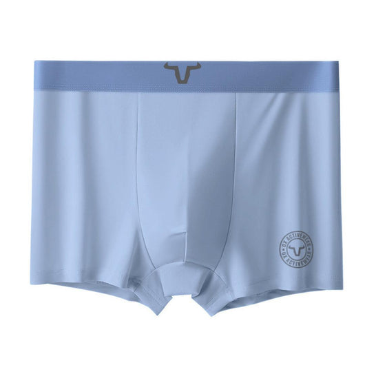 Men's Ice Silk Seamless U Convex Underwear – Premium eco wear designed for comfort and durability. Crafted with ice silk viscose fiber, this underwear is ultra-soft, lightweight, and breathable, ensuring a smooth feel against the skin. The seamless design reduces friction, while the U convex pouch gives natural fit and support.