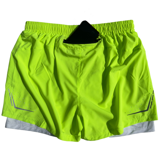 Double-sided pocket design, smart &amp; light, stretch not bound,&nbsp;large pocket capacity, fabric upgrade, breathable sweat, cool &amp; soft.