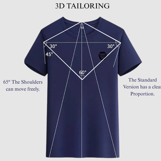 Upgrade your everyday essentials with the Seamless Round Neck T-Shirt. Whether paired with Dockers, dress pants, or jeans for a laid-back look, or layered under a blazer for work, this T-shirt adapts to any occasion. With anti-shrinkage, anti-wrinkle, and anti-fade technology, along with sweat-absorbent fabric, it keeps you looking sharp and fresh throughout the day.