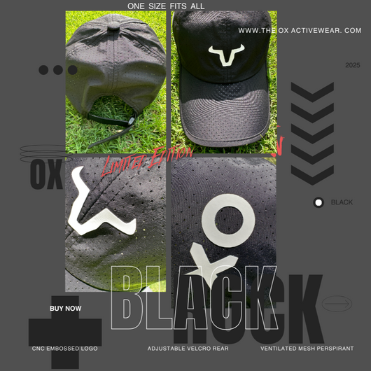 Features: One Size Fits All - Adjustable Velcro Rear - Unisex Design - Steam frequently for shape retention - Soft Top - Acrylic Nylon Holes - Perforated 6-Panels - Weight 50g - Sustain Material - Recycled Fibers - Cap Circumference 50-60cm.