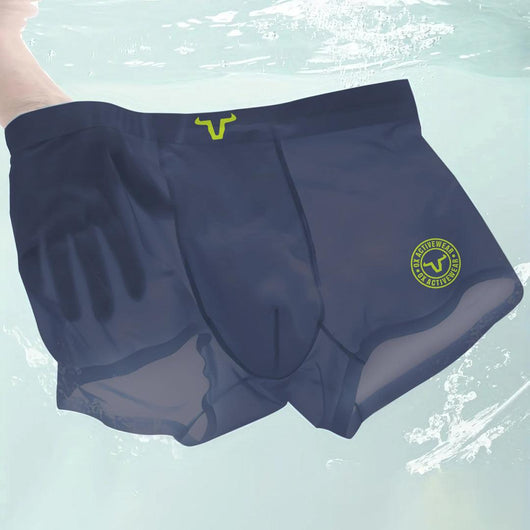 Men's Ice Silk Seamless U Convex Underwear – Premium eco wear designed for comfort and durability. Crafted with ice silk viscose fiber, this underwear is ultra-soft, lightweight, and breathable, ensuring a smooth feel against the skin. The seamless design reduces friction, while the U convex pouch gives natural fit and support.