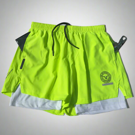 High-quality spandex &amp; polyester fabric have low friction coefficient, effectively reduce friction in sports, good elasticity, heat resistance, good wear resistance, breathable &amp; quick-drying.