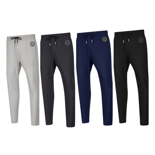  Slim-fit Style : The slim-fit design offers a sleek look while providing freedom of movement for various activities.