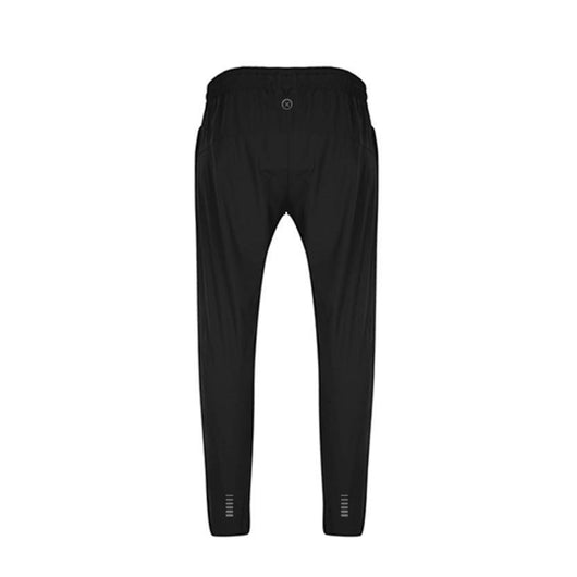 Men Trousers - Sportswear - Streetwear - Trending Pants - Casual Wear - Gym - Running - Training Trousers - Stretch Waistband - Both Side Pocket Zips - Both Side Ankle Zips - Dark Grey Reflector Logo Design Elements