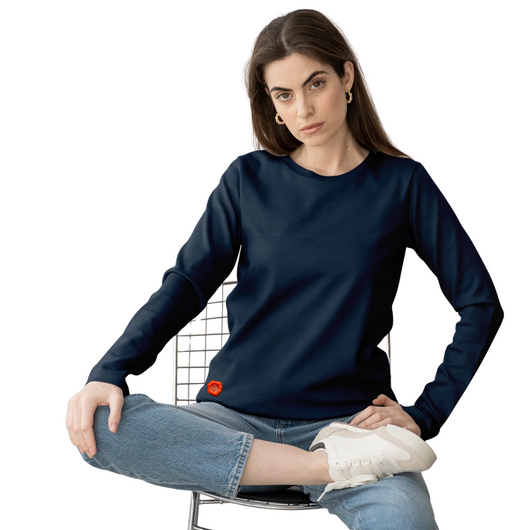 Made from 100% Super Combed Cotton, this premium export-quality T-shirt is constructed with an ultra-soft finish on the cotton surface, ensuring extra fall and maximum comfort.