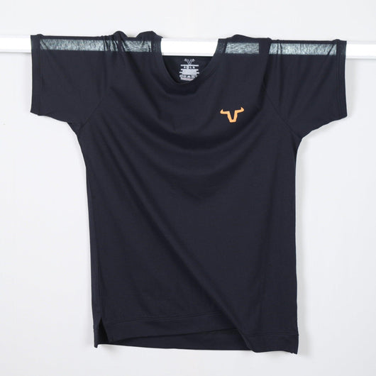 This Short Sleeve Unisex T-shirt is designed with a modern front back side slit for a unique and stylish look.