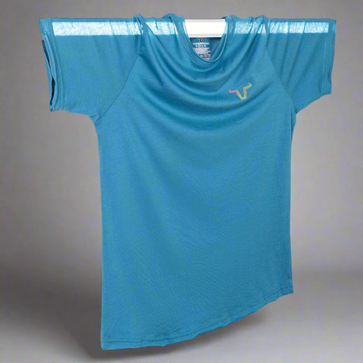 This Short Sleeve Unisex T-shirt is designed with a modern front back side slit for a unique and stylish look.