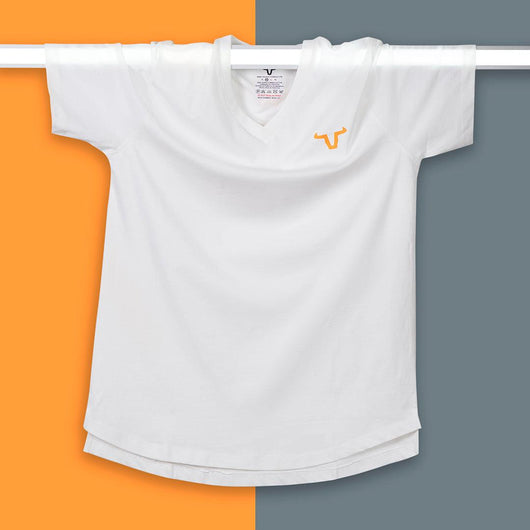 Made from 100% Super Combed Cotton with premium export quality, this T-shirt is soft yet durable.