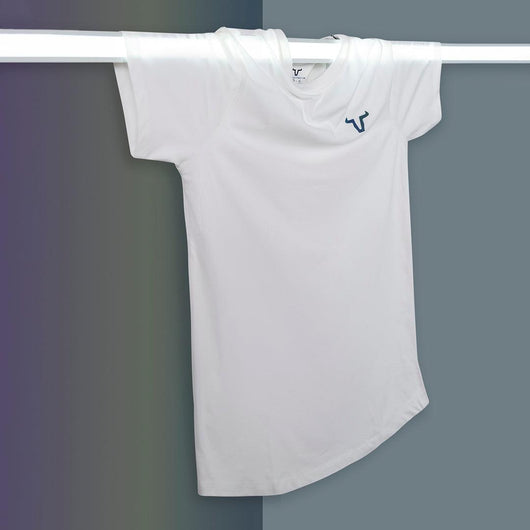 This Short Sleeve Unisex T-shirt is designed with a round front and back for a clean and balanced look.