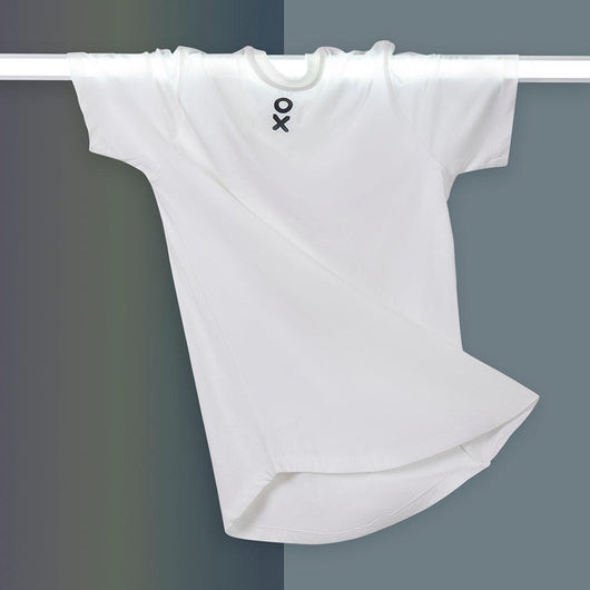 This Short Sleeve Unisex T-shirt is designed with a round front and back for a clean and balanced look.