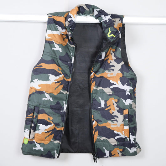 Introducing our revolutionary collar vest, puffer Casual soft profiles jacket. The epitome of style n performance in Semi-cold weather activewear.