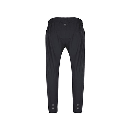 Men Trousers - Sportswear - Streetwear - Trending Pants - Casual Wear - Gym - Running - Training Trousers - Stretch Waistband - Both Side Pocket Zips - Both Side Ankle Zips - Dark Grey Reflector Logo Design Elements