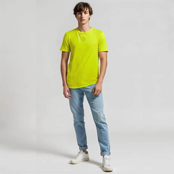 Dri-Fit Neon Yellow — Men