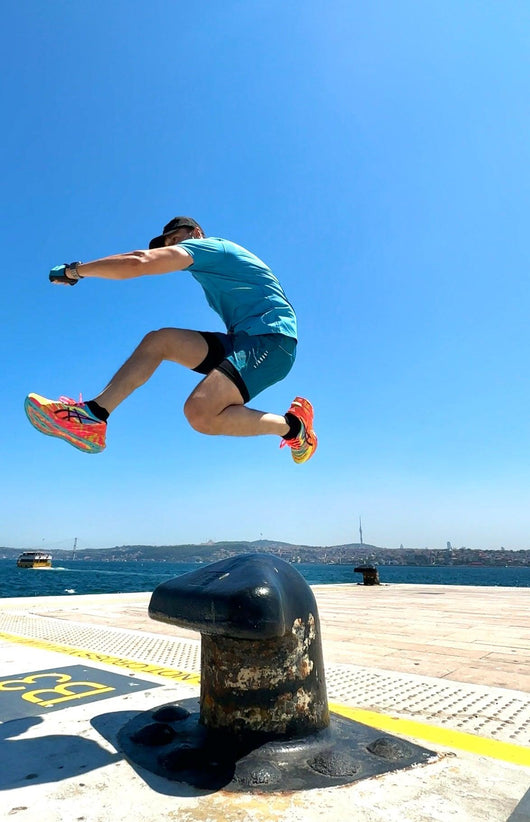 3D Dri-Fit - Pro Compression - High Performance - Sky Blue Athleisure