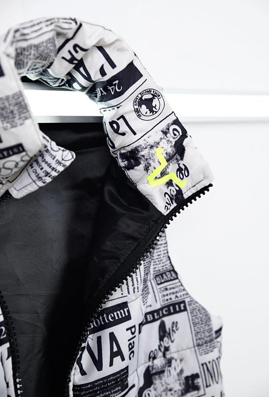 Introducing our revolutionary collar vest, puffer Casual soft profiles jacket. The epitome of style n performance in semi-cold weather activewear.