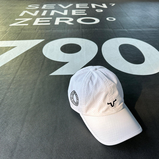 Features: One Size Fits All - Adjustable Velcro Rear - Unisex Design - Steam frequently for shape retention - Soft Top - Acrylic Nylon Holes - Perforated 6-Panels - Weight 50g - Sustain Material - Recycled Fibers - Cap Circumference 50-60cm.