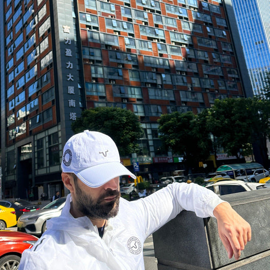 Timeless style with a curved brim, CNC embossed rubber logo with ventilated mesh perspirant breathable adjustable strap back Velcro fitted. The club caps are made specially in high performance base fabrics that are designed to be breathable moisture-wicking so your head stays cool dry from Gym to workplace or causal wear.