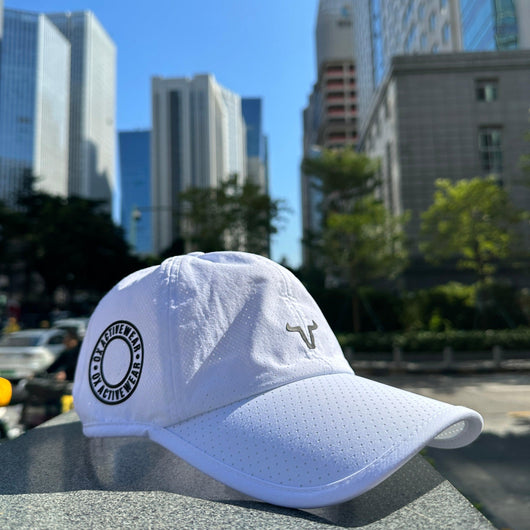 Timeless style with a curved brim, CNC embossed rubber logo with ventilated mesh perspirant breathable adjustable strap back Velcro fitted. The club caps are made specially in high performance base fabrics that are designed to be breathable moisture-wicking so your head stays cool dry from Gym to workplace or causal wear.