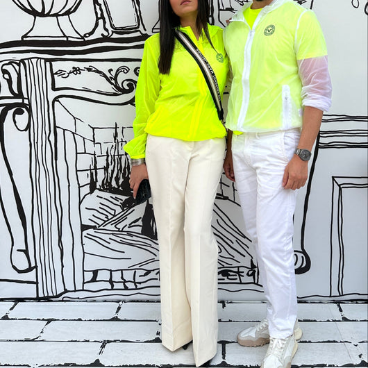 Active Casual Wear Sports Indoor Outdoor Wear - Ultra Thin Breathable Weightless Casual/Gym Wear Top for Men & Women -UV Protect Sports Fitness Running Jacket - Fabric 100% Breathable Nylon