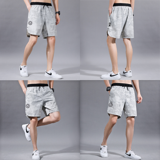 Spandex &amp; Nylon Fiber - Anti Wrinkle - Eco Wear - 4 Way Stretch - Muscle Control - Breathable Fabric - Quick Drying - Extra Comfort - Moisture Management - Perfect straight fit - Non Shrinking - Non Deformation - Non Pilling.