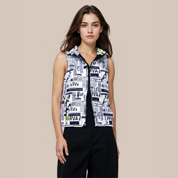 Introducing our revolutionary collar vest, puffer Casual soft profiles jacket. The epitome of style n performance in semi-cold weather activewear.