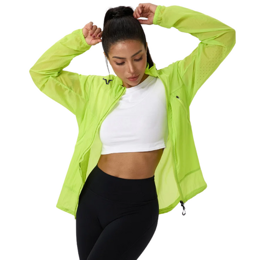 Active Casual Wear Street Wear for Indoor Outdoor Activity - Ultra Thin Breathable Weightless Casual Wear Top for Men &amp; Women - UV Protect Sports Fitness - Fabric One 100% Breathable Special Polyester Fiber Design For Clothes - Fabric Two Inside Lining Soft Poly 77% - Inner Mesh Special Poly Fiber 23% To Give Maximum Skin Comfort - Antistatic Antiultraviolet - UPS 50 - UVB 50 - UV Protection.