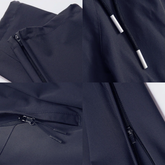 Zipper Leg Feature : Equipped with a zipper leg, these trousers offer flexibility and ease of wear for different occasions.