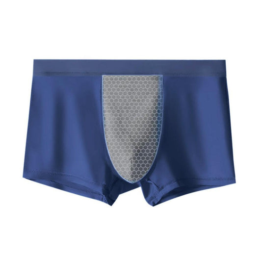 Men's Ice Silk Seamless U Convex Underwear – Premium eco wear designed for comfort and durability. Crafted with ice silk viscose fiber, this underwear is ultra-soft, lightweight, and breathable, ensuring a smooth feel against the skin. The seamless design reduces friction, while the U convex pouch gives natural fit and support.