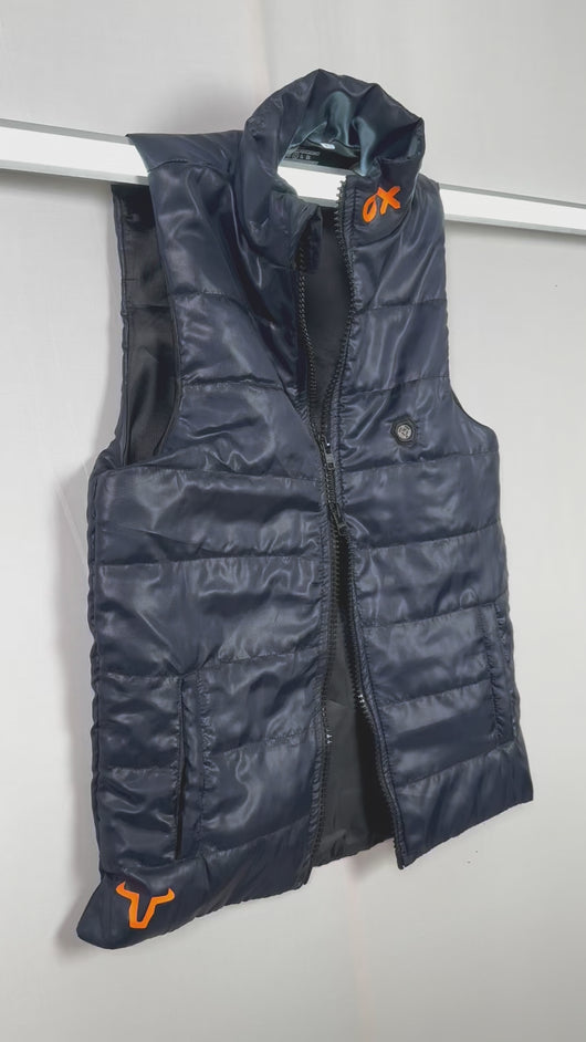 Introducing our revolutionary collar vest, puffer Casual soft profiles jacket. The epitome of style n performance in Semi-cold weather activewear.