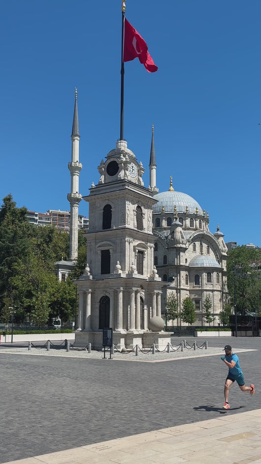 Spandex 12% - Polyester Micro Fiber 88% - Short Sleeve T-shirt Design -Front &amp; Back Straight - White Logo  Reflected Grey - Slim-Fit - Round Neck - Thin Bottom Style