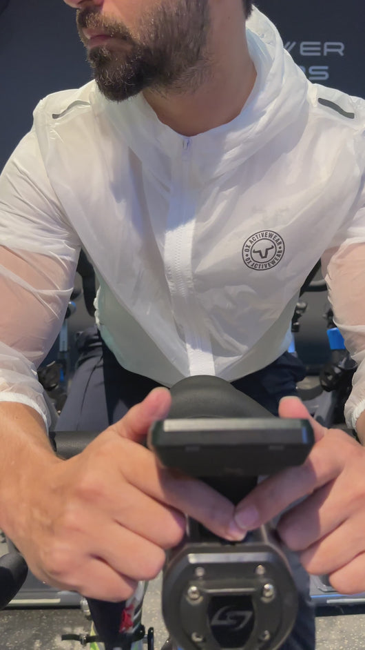 Active Casual Wear Sports Indoor Outdoor Wear - Ultra Thin Breathable Weightless Casual/Gym Wear Top for Men &amp; Women -UV Protect Sports Fitness Running Jacket - Fabric 100% Breathable Nylon